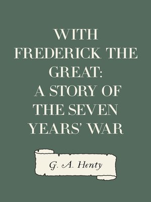 cover image of With Frederick the Great